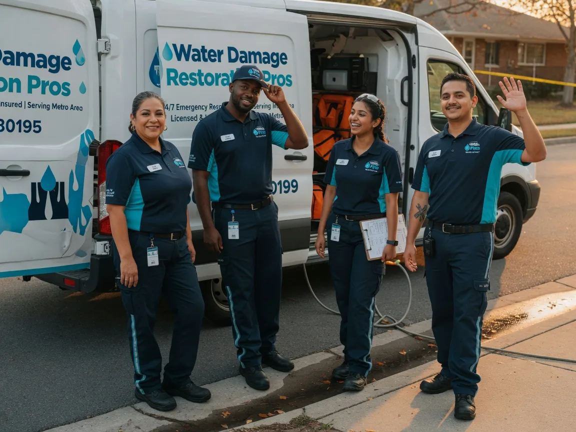 Water Damage Restoration company in Alvarado, TX